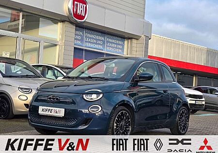 Fiat 500E la Prima PANO LED Leder Kam Sitzh. NAVI