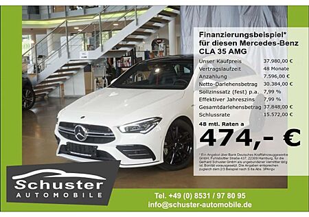 Mercedes-Benz CLA 35 AMG Shooting Brake 4Mat*Panodach 360°Kam