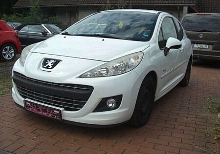 Peugeot 207 Forever Sitzheizung PDC hinten Alu