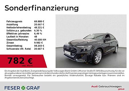 Audi Q8 45 TDI Facelift/Matrix/HuD/Luft/Air/AHK/ACC+Stadt/