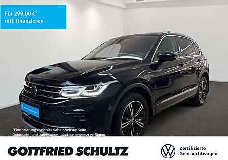 VW Tiguan Volkswagen 2.0 TDI DSG 4M LED NAV STHZ AHK Elegance SHZ V H