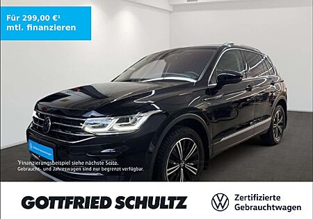 VW Tiguan Volkswagen 2.0 TDI DSG 4M LED NAV STHZ AHK Elegance SHZ V H