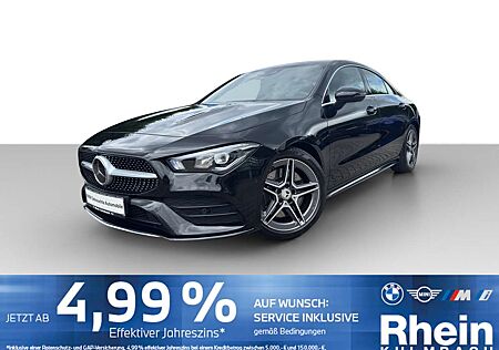 Mercedes-Benz CLA 250 4Matic AMG Line Navi LED Park Paket
