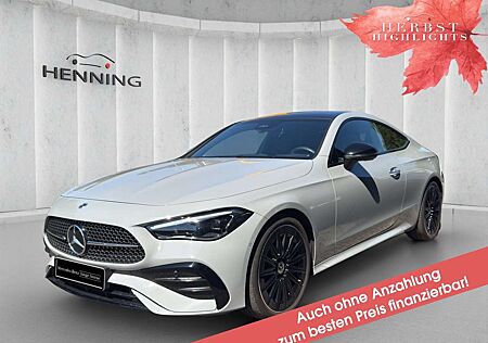 Mercedes-Benz CLE 220 d AMG Coupe Night Pano Burmester Tot 20"