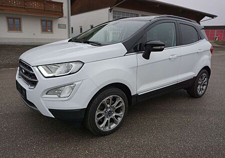 Ford EcoSport Titanium Allrad Leder Sitzhzg Sync3