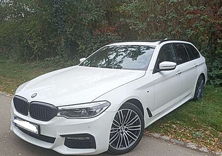 BMW 520 Touring M-Sport 360° voll