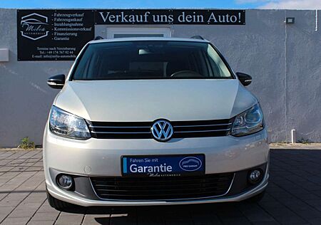 VW Touran Volkswagen Match 2,0 TDI BMT ,NAVI,XENON,AHK