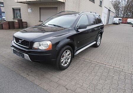 Volvo XC 90 XC90 ATM 124 TKM / SCHECKHEFT / LPG