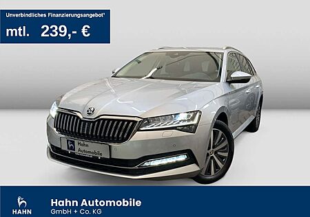 Skoda Superb Combi 2.0 TDI DSG Style Navi ACC LED PDC