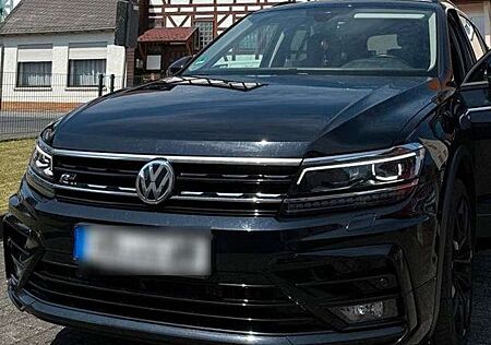 VW Tiguan Allspace Volkswagen 2.0 TDI SCR 4Motion DSGR-Line