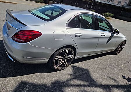 Mercedes-Benz C 180 7G-TRONIC Avantgarde (AMG-Panamericana+Spoiler)