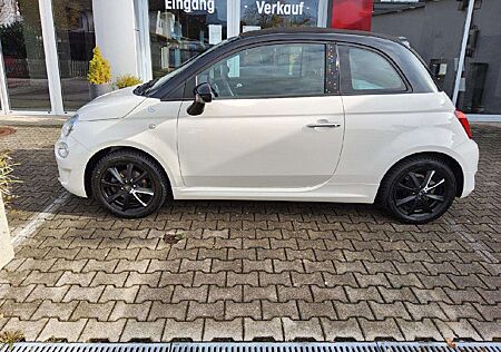 Fiat 500C Hey Google