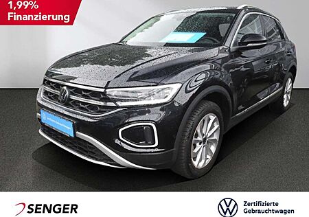 VW T-Roc Volkswagen 1.5 TSI Style DSG Navi AHK LED-Plus