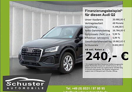 Audi Q2 30 TFSI*Navi R-Kam SHZ Keyless el.Heckkl LED