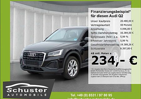 Audi Q2 30 TFSI*Navi R-Kam SHZ Keyless el.Heckkl LED
