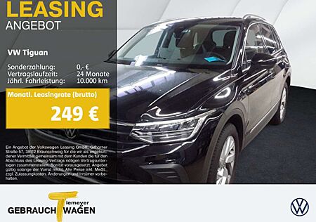 VW Tiguan Volkswagen 2.0 TDI MOVE AHK KAMERA LED NAVI