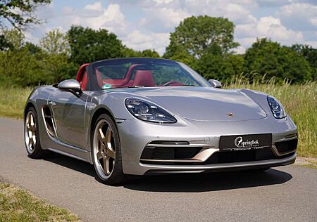 Porsche Boxster 718 25 Jahre *orig. 7.720 km*