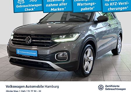 VW T-Cross Volkswagen 1.5 TSI DSG Style Kamera LED Sitzhzg