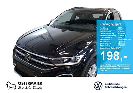 VW T-Roc Volkswagen MOVE 1.0TSI 110PS 5J-G.NAVI+VC.2xPDC.LED.APP-C.SHZ