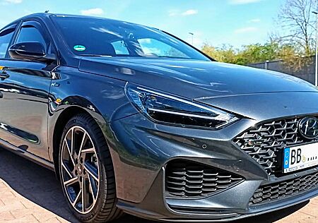 Hyundai i30 1.5T DCT N-Line 1.Hand Werksgarantie Topzustand