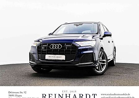 Audi Q7 55TFSIe S LINE BLACK LSR/ACC/HuD/PANO/360/AHK