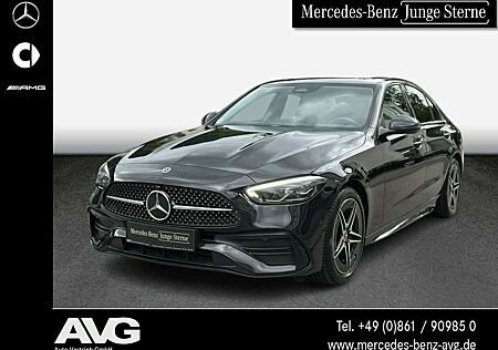 Mercedes-Benz C 180 AMG-Adv. Night SHD Kamera Spur-P MBUX LED