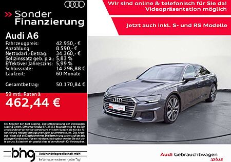 Audi A6 50 TDI quattro tiptronic sport