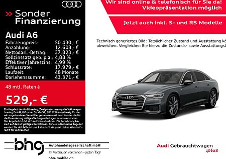 Audi A6 50 TDI quattro tiptronic sport
