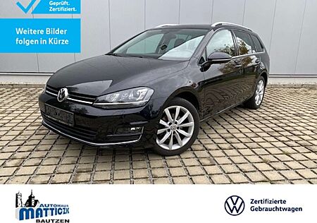 VW Golf Variant Volkswagen VII Variant 1.4 TSI 150 PS Highline PANORAMA/17-Z