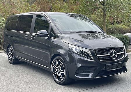 Mercedes-Benz V 300 4MATIC AMG NIGHT 8-SITZE MBUX EASY-PACK 360 AHK 19