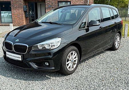 BMW 218iA 218 Gran Tourer NAVI EL.SITZE MEMORY AHK SHZ