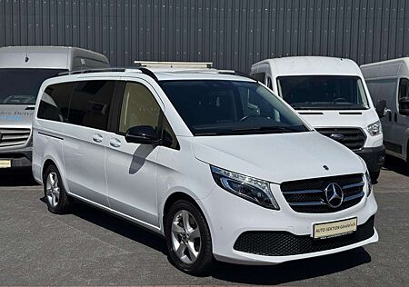 Mercedes-Benz V 220 lang 7-Sitzer *Kamera*MBUX*LED*AHK*1.Hand