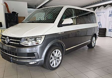 VW T6 Multivan Volkswagen Gen. Six DSG LED ACC AHK Standh Nav