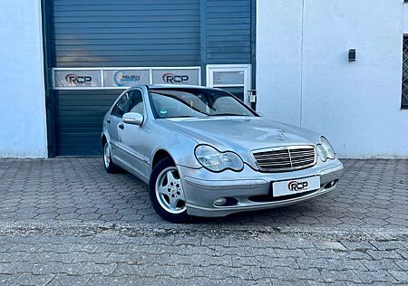 Mercedes-Benz C 200 KOMPRESSOR TÜV frisch ! AUTOMATIK / AHK !