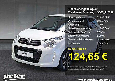 Citroën C1 Citroen Shine 72 Klimaautom.+SH+Touchscreen+Kamera