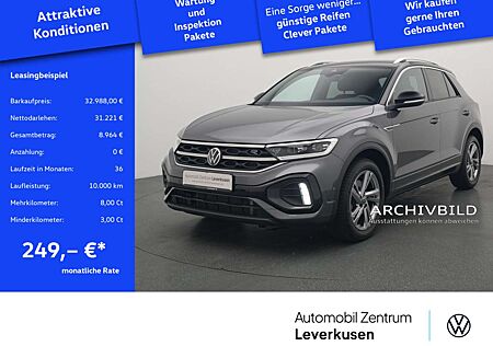 VW T-Roc Volkswagen R-Line DSG APP CONNECT LENKRADHZ VIRT AHK