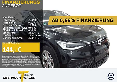 VW ID.5 Volkswagen PRO LM20 AHK NAVI LED