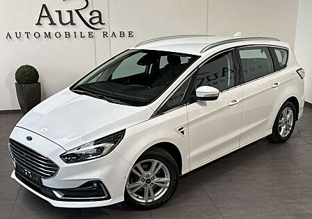 Ford S-Max 2.0 EB Titanium NAV+LED+AHK+STANDHEIZUNG