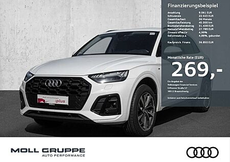 Audi Q5 SUV S line 40 TDI quattro 150(204) S tronic Virtu