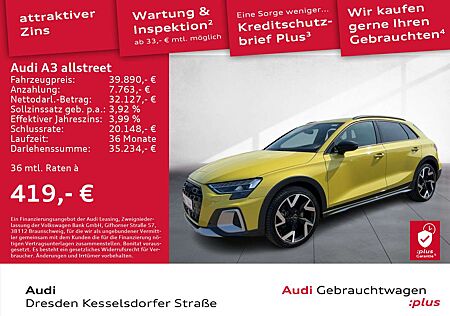 Audi A3 35 TFSI HUD Navi LED AHZV Kamera