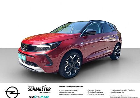 Opel Grandland X Grandland Ultimate 1.2 AT Navi Kamera Leder usw.