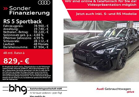 Audi RS5 Sportback TFSI quattro tiptronic RSDesign-Ab