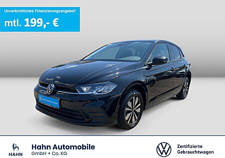 VW Polo Volkswagen 1.0TSI DSG Move LED Navi AHK Cam CarPlay