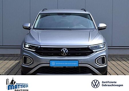 VW T-Roc Volkswagen 2.0 TDI DSG Life AHK/IQ.DRIVE-PAKET/LED/NAVI+VZE/
