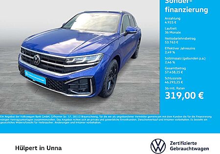 VW Touareg Volkswagen V6 R-LINE NEUES MODELL AHK CAM ACC LM19