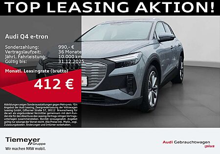 Audi Q4 e-tron 45 S LINE LM20 PANO KAMERA eSITZE