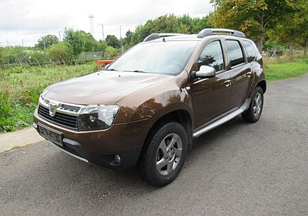Dacia Duster gebraucht kaufen Dacia Duster 1.6 16V Lauréate 1.Hd./Klima/Leder/AHK...
