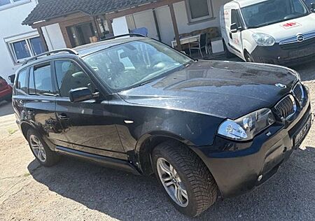 BMW X3 3.0d Nur an Händler