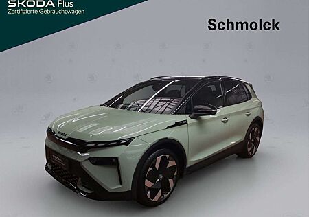 Skoda Elroq 85 First Edition MAXX WÄRMEPUMPE AHK ACC