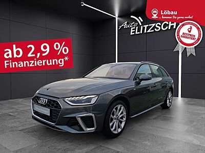 Audi A4 Avant 35 TDI S-line S-tronic Matrix Navi ACC SH...